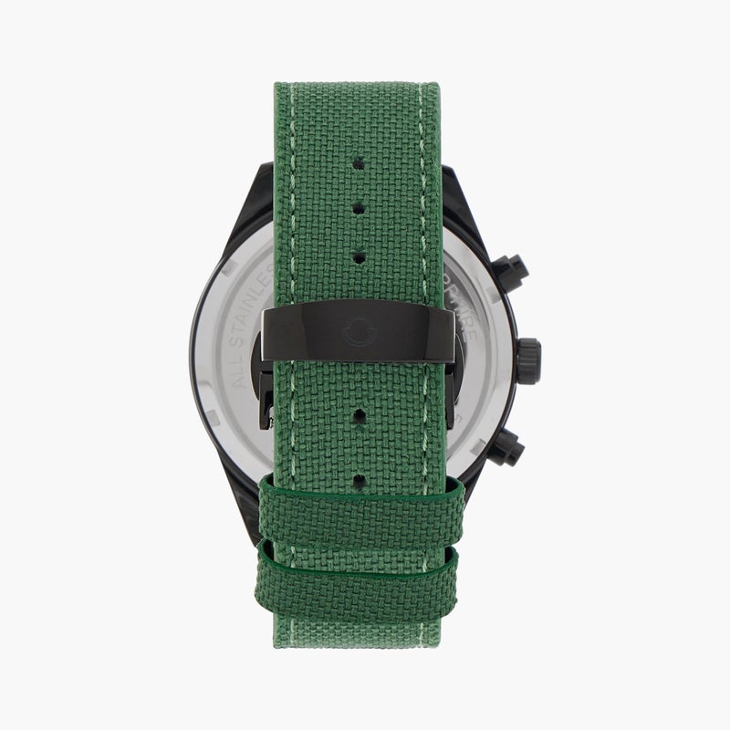 OMAX ساعة أومكس بيربتوال الخضراء كرونوغراف للرجال - Image 3